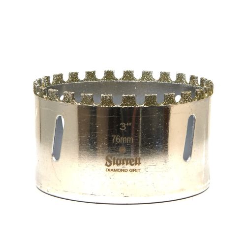 Starrett Diamond Grit Hole Saws D0300