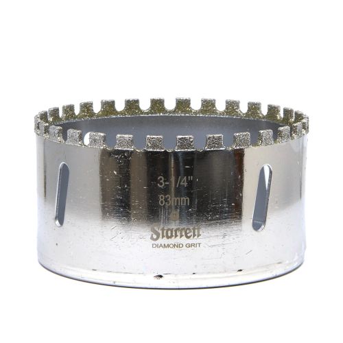 Starrett Diamond Grit Hole Saws D0314
