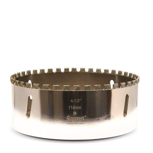 Starrett Diamond Grit Hole Saws D0412