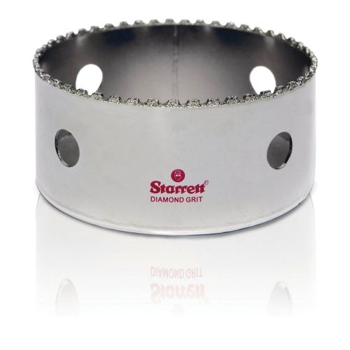 Starrett Diamond Grit Hole Saws D0414