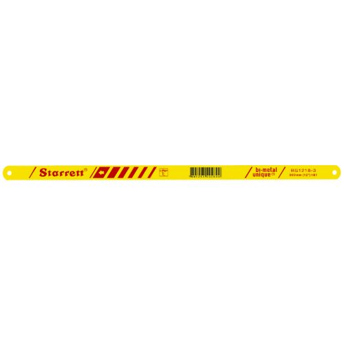 Starrett Bi-Metal HSS Power Hacksaw Blades BS1218-3