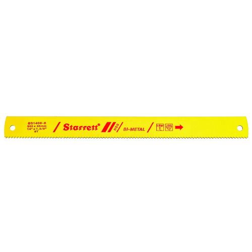 Starrett Bi-Metal HSS Power Hacksaw Blades BS1406-6