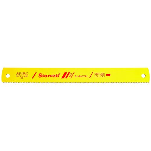 Starrett Bi-Metal HSS Power Hacksaw Blades BS1406-7