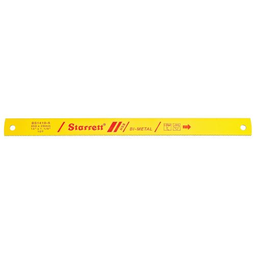 Starrett Bi-Metal HSS Power Hacksaw Blades BS1410-5