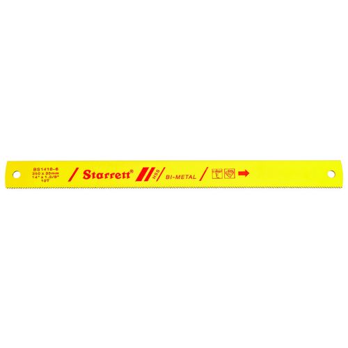 Starrett Bi-Metal HSS Power Hacksaw Blades BS1410-6