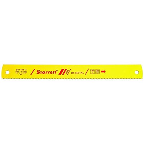 Starrett Bi-Metal HSS Power Hacksaw Blades BS1604-7