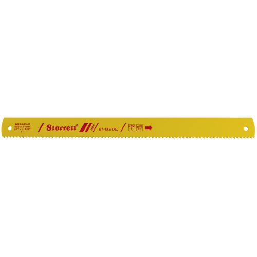 Starrett Bi-Metal HSS Power Hacksaw Blades BS1610-6