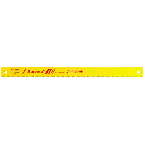 Starrett Bi-Metal HSS Power Hacksaw Blades BS1806-6