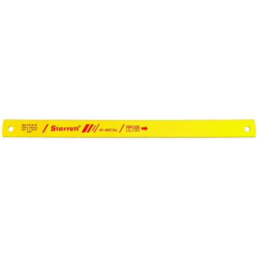Starrett Bi-Metal HSS Power Hacksaw Blades BS1810-6