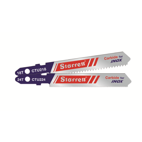 Starrett Bi-Metal Inox - Jig Saw Blade CTU218-2