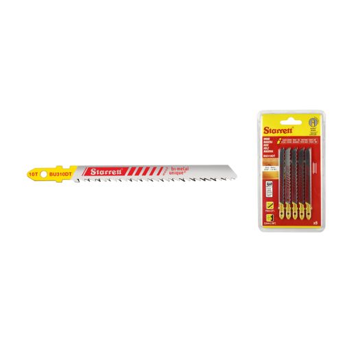 Starrett Jigsaw Wood Blade BU310DT-100