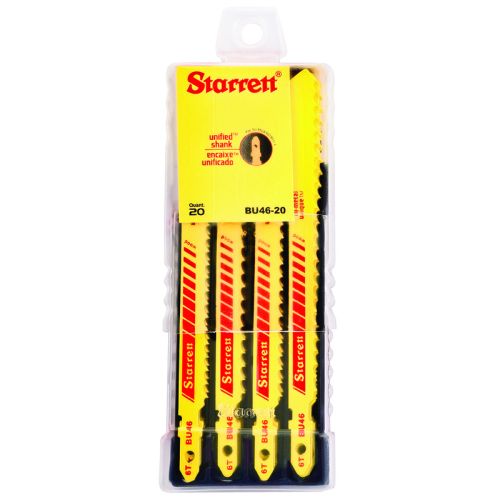 Starrett Jigsaw Wood Blade BU46-20