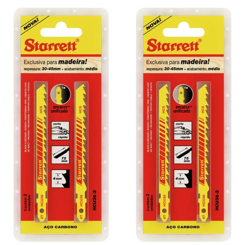 Starrett Jigsaw Wood Blade (Carbon Steel Wood) HCU36-2