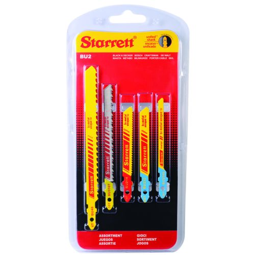 Starrett Jig Saw Blade Kit BU2