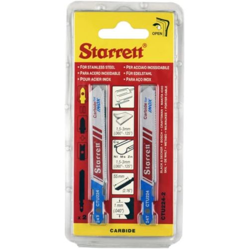 Starrett Bi-Metal Inox - Jig Saw Blade CTU224-2