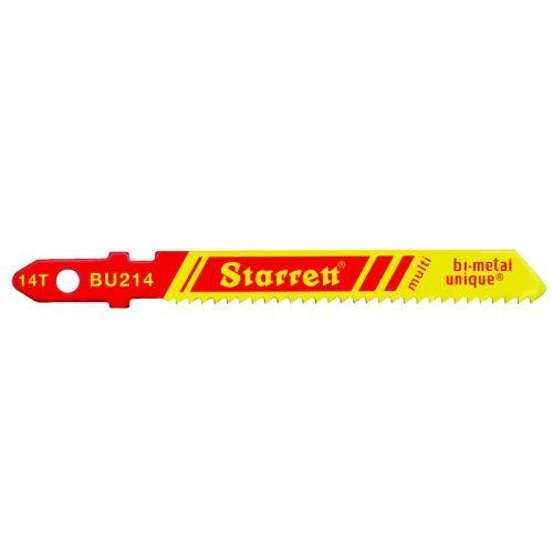 Starrett Bi-Metal Unique Multi - Jig Saw Blade BU214-2