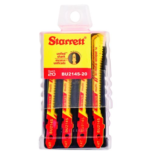 Starrett Bi-Metal Unique Multi - Jig Saw Blade BU214S-100