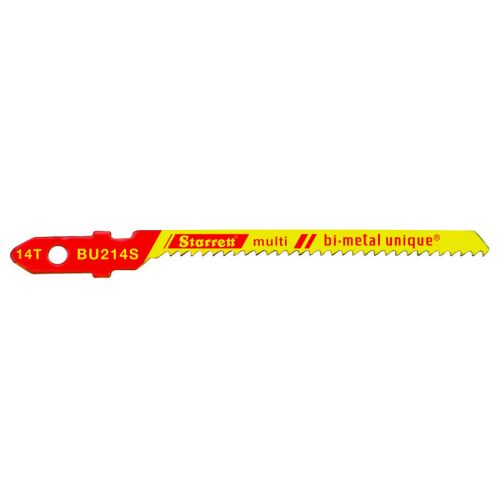 Starrett Bi-Metal Unique Multi - Jig Saw Blade BU214S