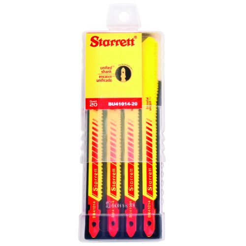 Starrett Bi-Metal Unique Multi - Jig Saw Blade BU41014-100