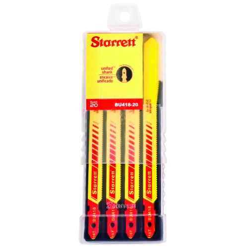 Starrett Bi-Metal Unique Multi - Jig Saw Blade BU418-20