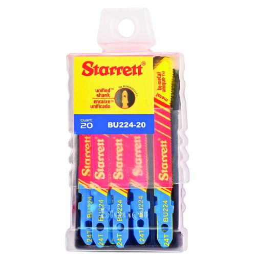 Starrett Bi-Metal Unique - Jig Saw Blade BU224-20