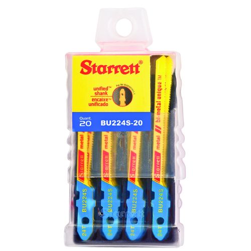 Starrett Bi-Metal Unique - Jig Saw Blade BU224S-100