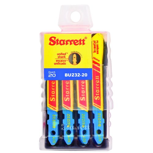 Starrett Bi-Metal Unique - Jig Saw Blade BU232-100