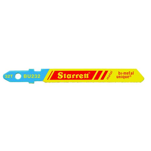 Starrett Bi-Metal Unique - Jig Saw Blade BU232
