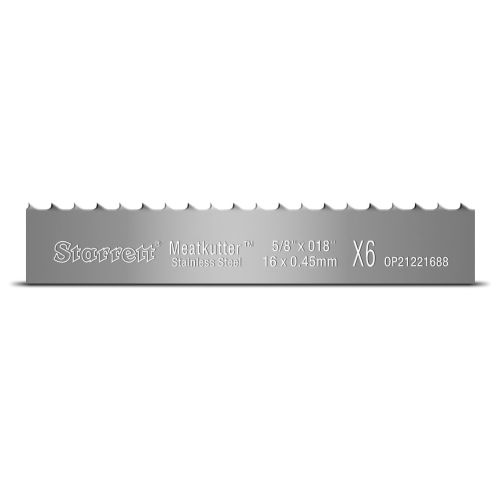 Starrett Meatkutter Inoxidable MKI16X6/SK