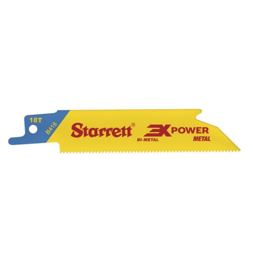 Starrett Metal Cut Reciprocating Saw Blade B418-5