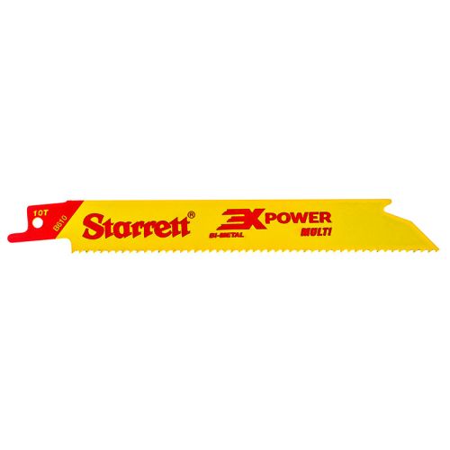 Starrett Multi-Purpose Reciprocating Saw Blade B610-20
