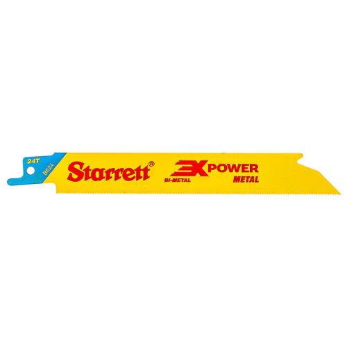 Starrett Metal Cut Reciprocating Saw Blade B624-50
