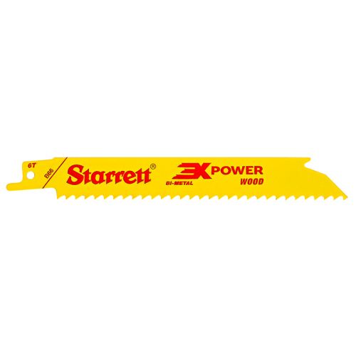 Starrett Metal Cut Reciprocating Saw Blade B66-20