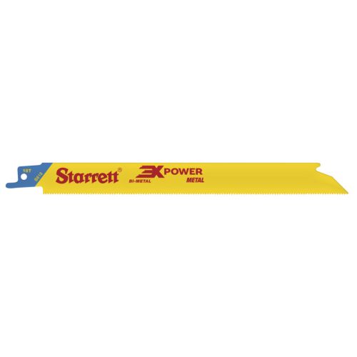 Starrett Metal Cut Reciprocating Saw Blade B818-50