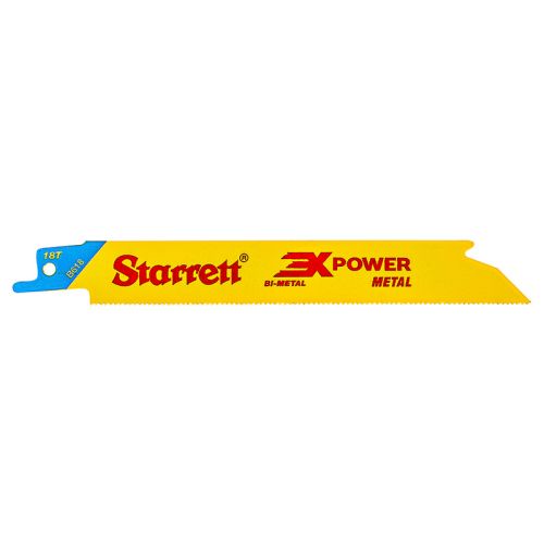 Starrett Multi-Purpose Reciprocating Saw Blade B618-5