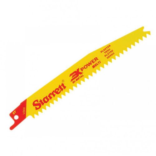 Starrett Plaster Cutting Reciprocating Saw Blade VB66-5