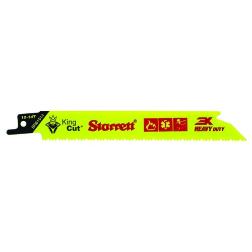 Starrett  King Cut Reciprocating Saw Blade BR61014-50