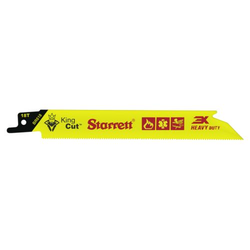 Starrett  King Cut Reciprocating Saw Blade BR618-50
