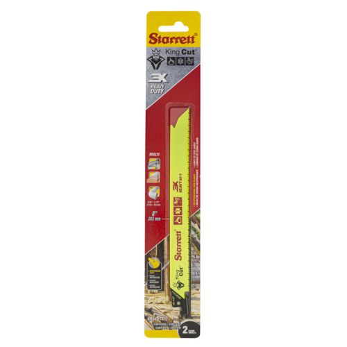 Starrett  King Cut Reciprocating Saw Blade BR81014-2