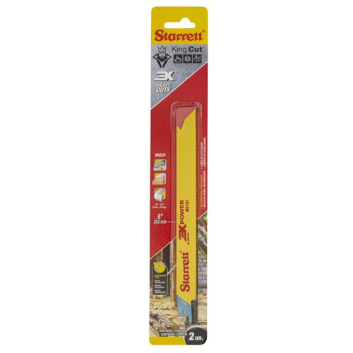 Starrett  King Cut Reciprocating Saw Blade BR818-2