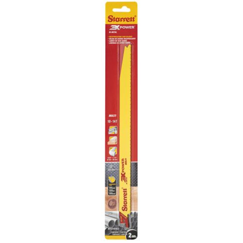 Starrett Sharp Bi-Metal Unique™ Reciprocating Saw Blade BT121014-2