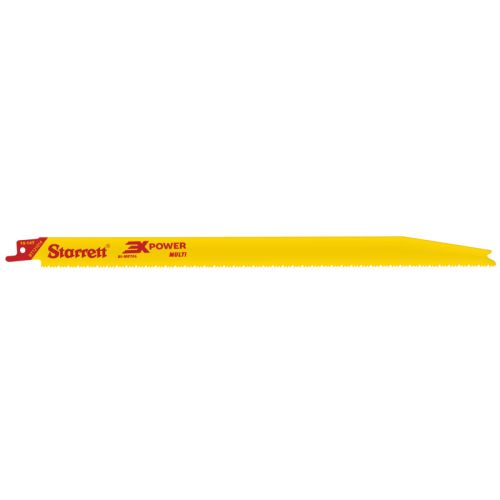 Starrett Sharp Bi-Metal Reciprocating Saw Blade BT121014-50