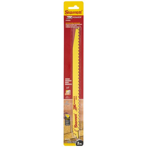 Starrett Sharp Bi-Metal Unique™ Reciprocating Saw Blade BT123-2