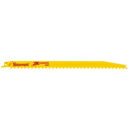 Starrett Sharp Bi-Metal Reciprocating Saw Blade BT123-20