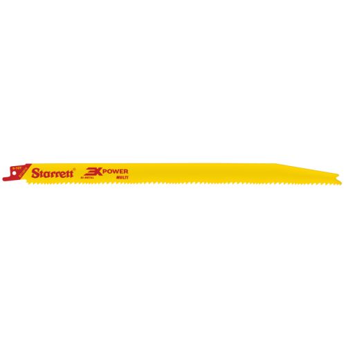 Starrett Sharp Bi-Metal Reciprocating Saw Blade BT12610-20