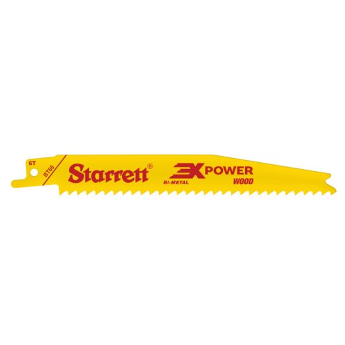 Starrett Sharp Bi-Metal Unique™ Reciprocating Saw Blade BT66-20