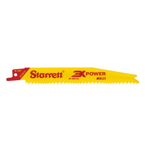 Starrett Sharp Bi-Metal Unique™ Reciprocating Saw Blade BT6610-20