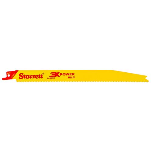 Starrett Sharp Bi-Metal Unique™ Reciprocating Saw Blade BT910-5