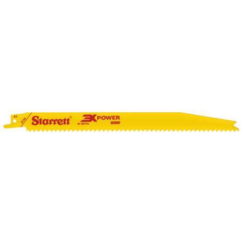 Starrett Sharp Bi-Metal Unique™ Reciprocating Saw Blade BT96-50