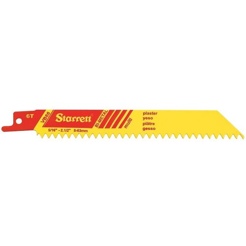 Starrett Plaster Cutting Reciprocating Saw Blade VB66-2